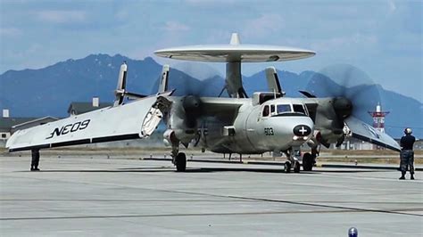 Northrop Grumman E-2 Hawkeye: An All-Weather Carrier Born AEW (Airborne ...