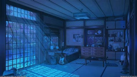 Aesthetic Anime Room, Anime Gamer Room HD wallpaper | Pxfuel