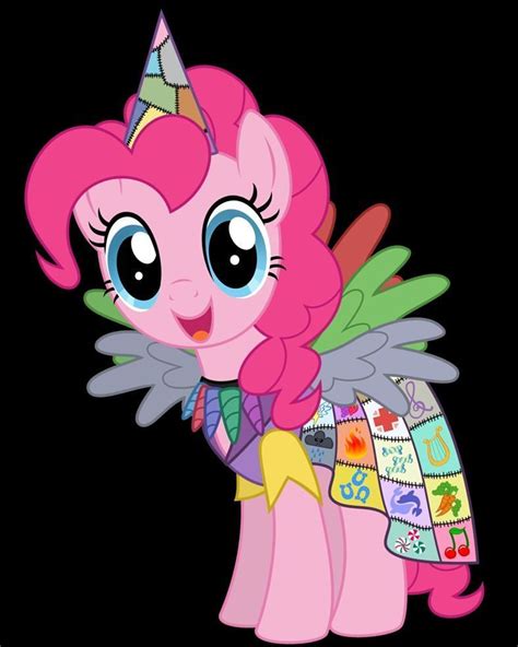 visual Pegajoso espada my little pony pinkie pie cupcakes A escala nacional Clip mariposa Comunista