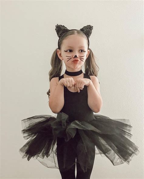 pinterest: ☞ @xokathrynnicole | Halloween costumes for kids, Cat halloween costume, Cat costume kids