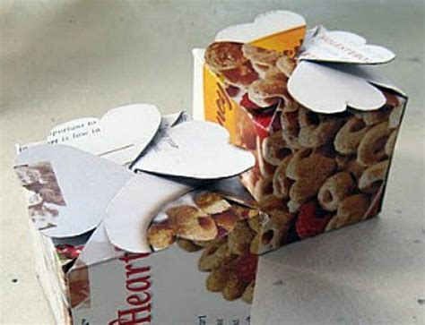 45 Creative and Crafty Cereal Box Craft Ideas | HubPages