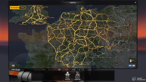 Color Map v 2.0 for Euro Truck Simulator 2