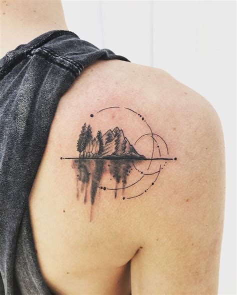 1001 + ideas for a geometric tattoo with a unique design