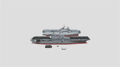 Multipurpose LHD Amphibious Assault Ship - 3D model by timonfreud [33a026d] - Sketchfab