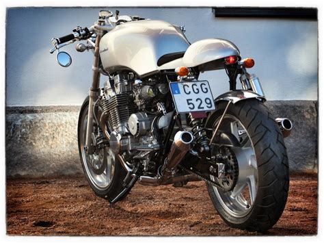 Honda CB 750 Cafe Racer - way2speed