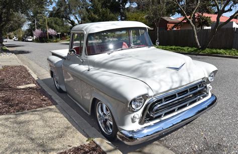 Freshly build 1957 Chevrolet Pickup Custom Cab Big Window for sale