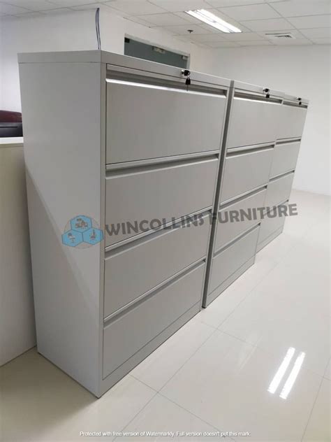 LATERAL FILING CABINET, Furniture & Home Living, Office Furniture & Fixtures on Carousell