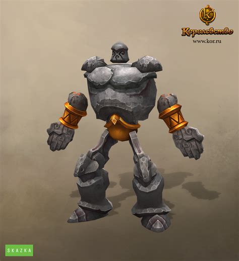 Golem by Gimaldinov on DeviantArt