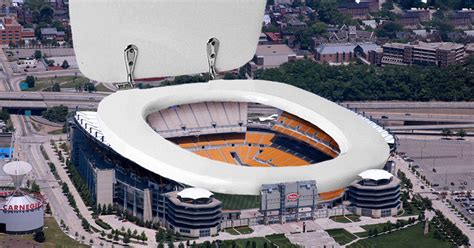 Pittsburgh Steelers Unveil New Retractable Roof For Heinz Field