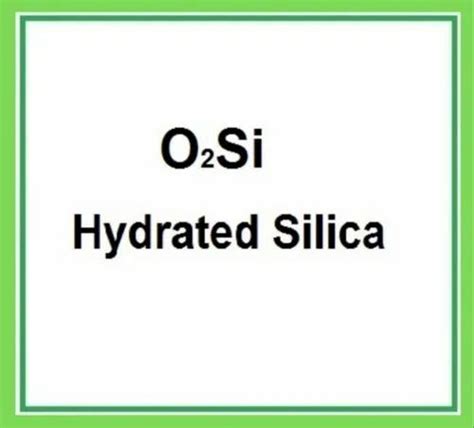 Hydrated Silica, Magnesium Chromate, Phenylalanine Methyl Ester, Pidilite Industrial Chemicals ...