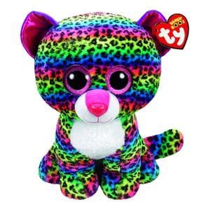 Ty Beanie Boo's Large Dotty Multicoloured Leopard | Target Australia