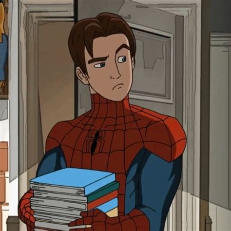 peter parker icon | Marvel ultimate spider man, Ultimate spiderman, Spiderman cartoon