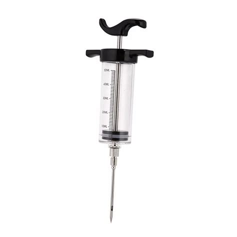 High Quality Plastic Food Injector Syringe Marinade Injector - Buy Plastic Food Syringe,Food ...