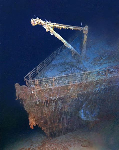 Where Is Titanic Wreckage Location