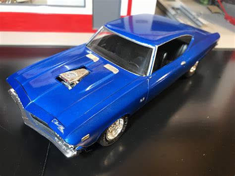 1969 Chevy Chevelle Hardtop Plastic Model Car Kit 124 Scale | Porn Sex Picture