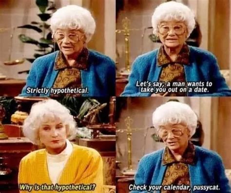 25 Times Sophia Petrillo Was Straight-Up Savage On "The Golden Girls" | Golden girls quotes ...