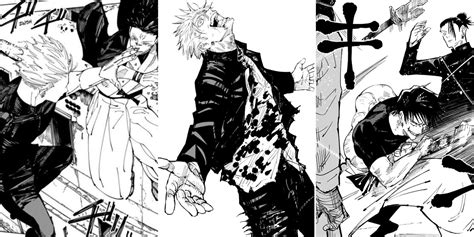 Jujutsu Kaisen: 10 Best Fights In The Manga, Ranked