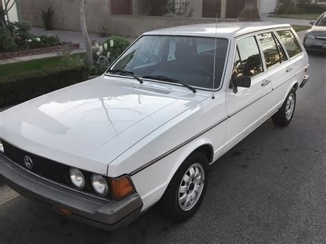 Clean Diesel: 1980 Volkswagen Dasher Diesel Wagon