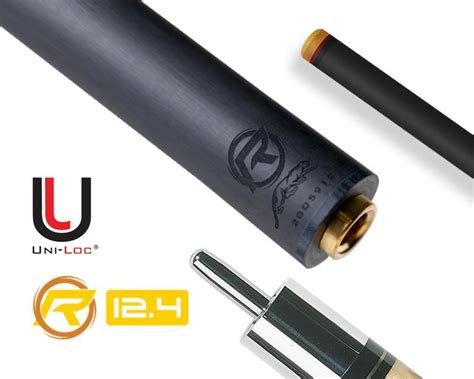 Predator REVO Cue Shaft 12.4mm Carbon, Uni-Loc for Sale at Beckmann Billiards Shop