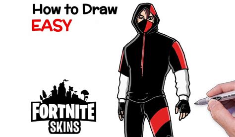 How To Draw Zadie Skin From Fortnite Easy Drawings Dibujos Faciles | Images and Photos finder