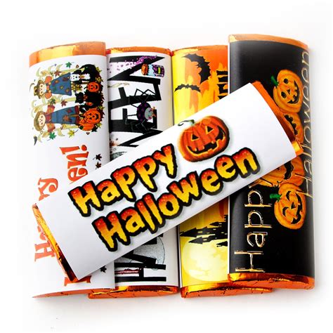 Halloween Chocolate Bars 5PC • Halloween Candy • Holiday Gifts, Chocolate & Candy • Oh! Nuts®