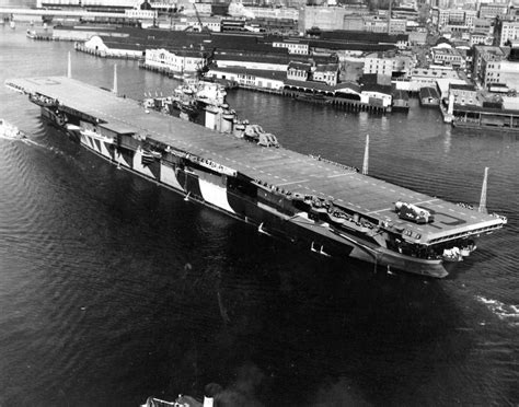 Hampton Roads Naval Museum: USS Franklin (CV-13) Going to War, 1944