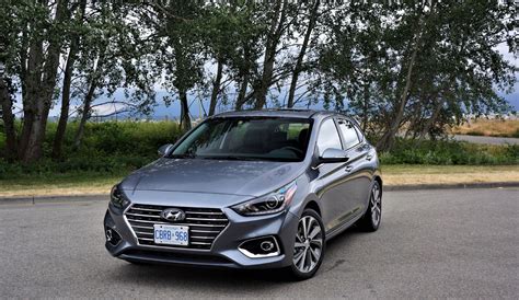 2019 Hyundai Accent 5-Door Ultimate Road Test | The Car Magazine