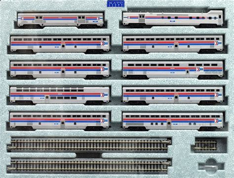 Kato 10-6079 N Scale Amtrak El Capitan 10-Car Passenger Set | eBay