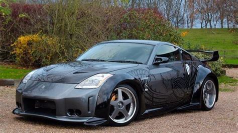 Drift King’s 350Z from 3rd “Fast and Furious” movie up for sale | Nissan 350z, Tokyo drift cars ...