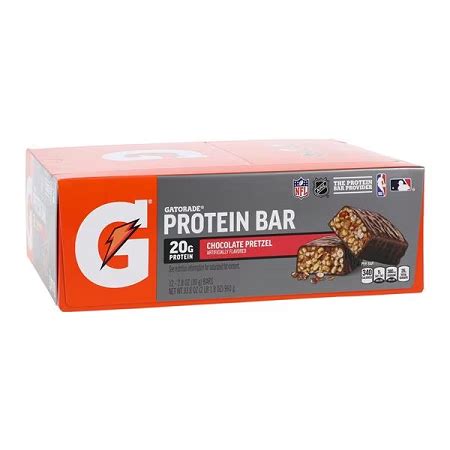 Gatorade Whey Protein Bar Chocolate Box - SupremeMed