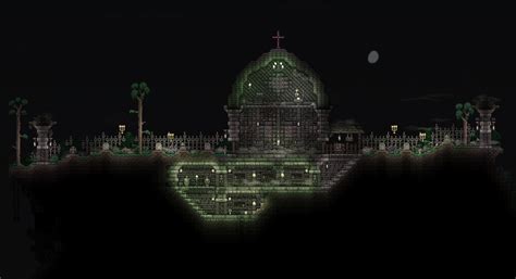 Builds - My Old Cemetery build for Graveyard Minibiome | Terraria Community Forums