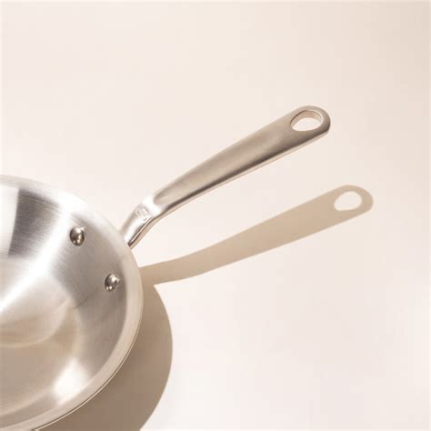 American Made Stainless Steel Frying Pans | 8", 10" and 12" Skillets | Made In