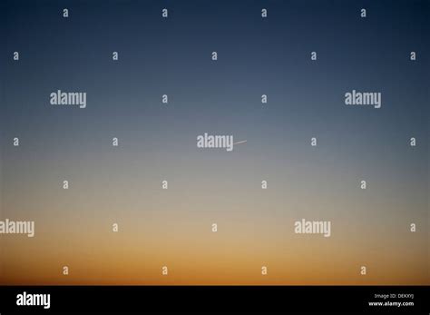 Colors in sunset sky Stock Photo - Alamy