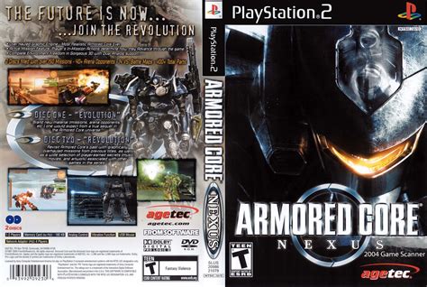 Download Game Armored Core - Nexus (disc 2) PS2 Full Version Iso For PC | Murnia Games ~ Masyitahbee