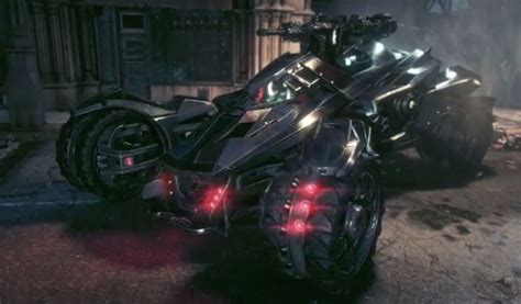 VIDEO: Batman: Arkham Knight Batmobile transforms in Battle Mode - AfterDawn