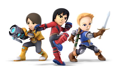 File:Mii Fighter SSBU.png - SmashWiki, the Super Smash Bros. wiki