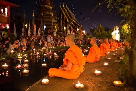 Loy Krathong - 2018 Festival of Lights Lantern Dates Chiang Mai, Thailand