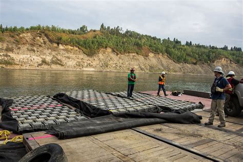 North Saskatchewan River Crossing | Farlinger & Associates