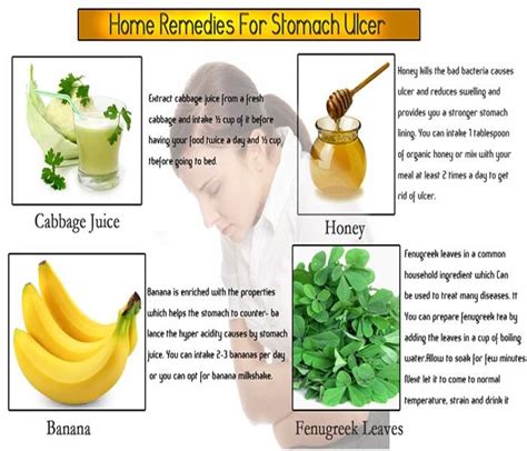 Homemade Treatment For Gastric Ulcer - Homemade Ftempo