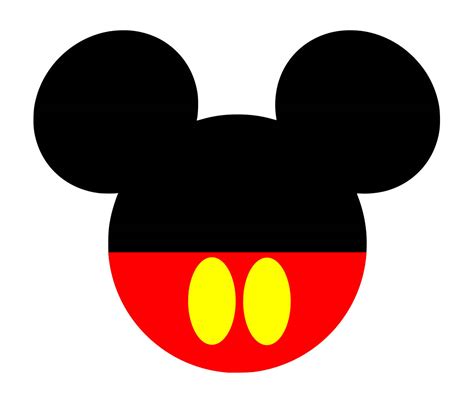 Mickey Mouse Ears Vector at GetDrawings | Free download