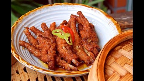 Chicken Feet, Dim Sum style - How to Make Authentic Restaurant-style ...