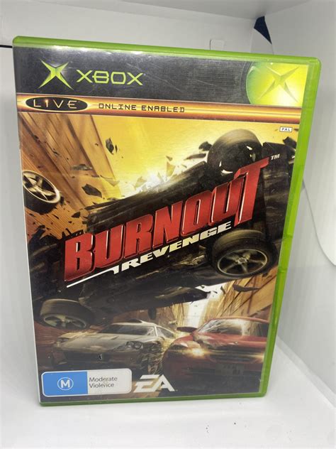 Burnout Revenge XBOX - Overrs Gameola Marketplace