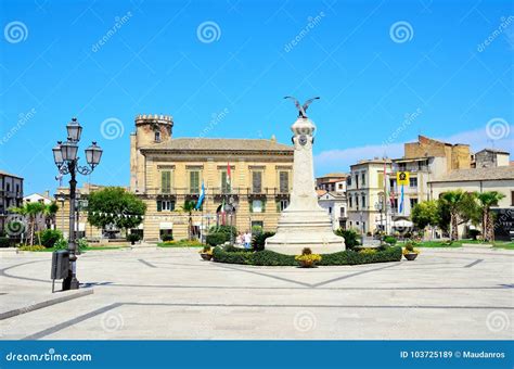 Vasto Abruzzo Italy editorial stock image. Image of town - 103725189