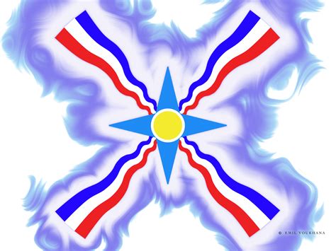 Assyrian Flags