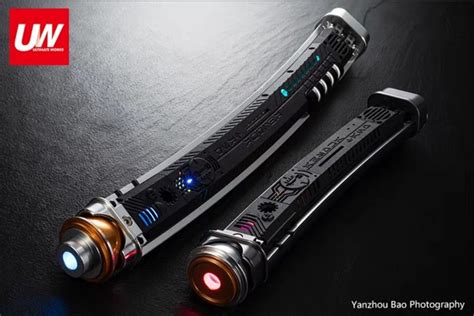 UW Ahsoka Tano Dual Lightsaber, Hobbies & Toys, Toys & Games on Carousell