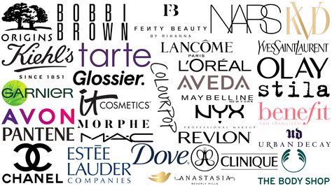 Beauty Brand Logos: Famous Cosmetic and Makeup Brand Logos