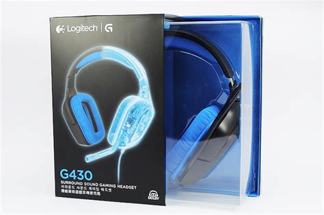 Logitech G430: It's Blue