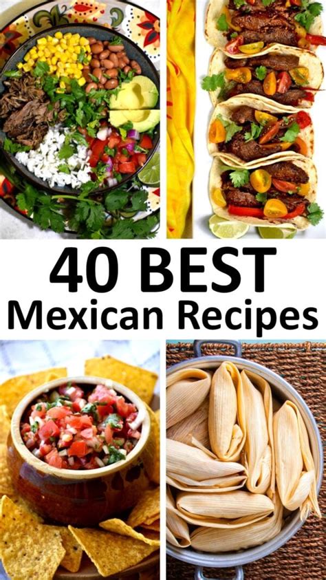 The 40+ BEST Mexican Recipes - GypsyPlate