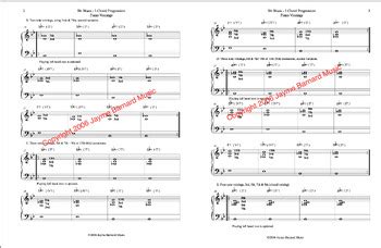 Jazz Piano Voicings - Bb Blues 3-Chord Progression by Jayme Barnard Music