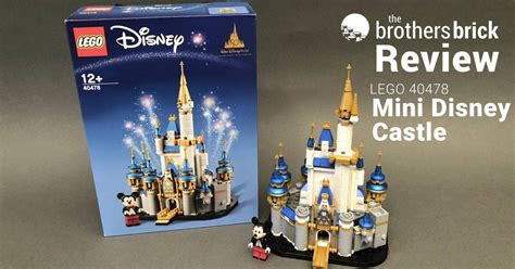 LEGO 40478: Mini Disney Castle is a magical miniature [Review] - The ...